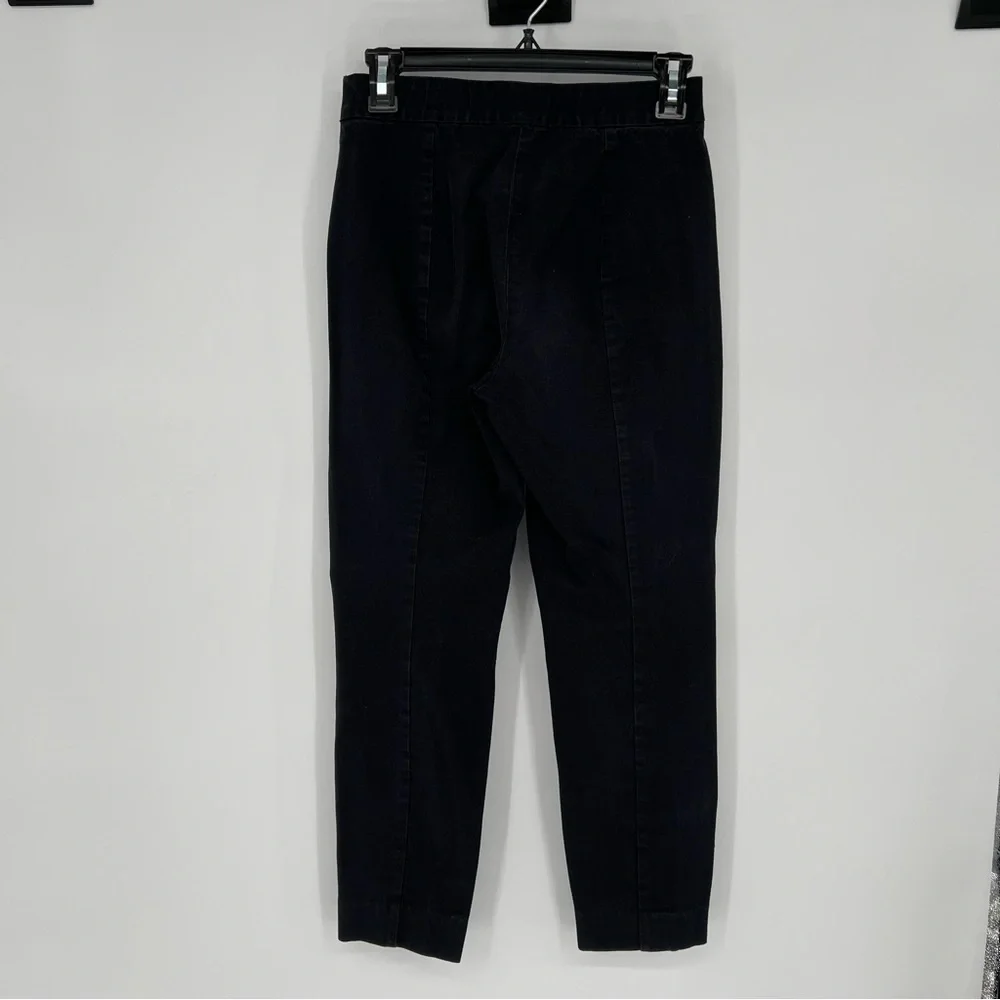 Everlane‎ Navy Straight Leg Ankle Trouser